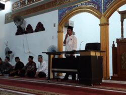 Ketua Remaja Mesjid Desa Tebing Tinggi Ucapkan Terimakasih Kepada Semua Pihak, Atas Terlaksana Giat MTQ