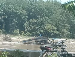 Arena Pacu Jalur Datuak Mambang Nan Putiah Kini Jadi Lokasi PETI.