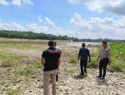 Polsek Kuantan Tengah Lakukan Operasi Penertiban PETI di Desa Pulau Komang