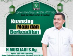 PKB kuansing siapkan kader untuk pilkada 2024.