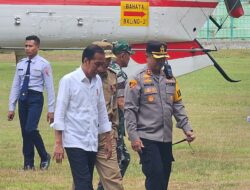 Sukses Pengamanan Kunjungan Kerja Presiden RI: Ir Jokowi Apresiasi Kapolres Tebo