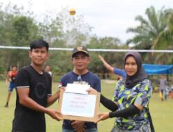 Desa Pulau Kalimanting Sukses Gelar Pertandingan Olaharaga Dalam Rangka Memeriahkan Hari Raya Idul Fitri 1445 H