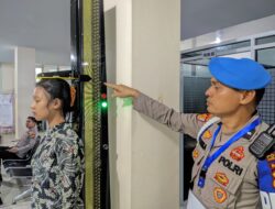 Proses Verifikasi Berjalan Aktif Dalam Pendaftaran Anggota Polri di Polres Kuansing