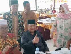 Ratusan Ulama dan Tokoh Masyarakat Hadiri Hallal BI Hallal GSSBR Bersama Balon Gubri 2024 Edy Natar Nasution