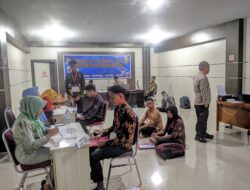 Polres Kuansing Sukses Gelar Pendaftaran Online dan Verifikasi Calon Anggota Polri