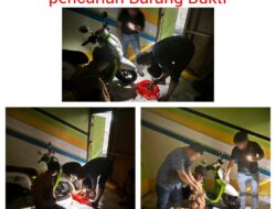 Tempo 1 Jam, Unit Reskrim Polsek Bangko Berhasil Ungkap Pelaku Curanmor di Bagansiapi-api
