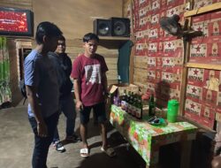 Sat Res Narkoba Polres Kuantan Singingi Berhasil Lakukan Razia di Cafe Remang-Remang