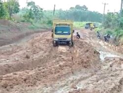 Aktivis Diki Syahputra Minta PUPR Provinsi Riau Segera Terjun Dan Tinjau Keadaan Jalan Di Kecamatan Pucuk Rantau