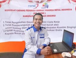 Ketua Federasi Serikat Pekerja Metal Indonesia (FSPMI) Kuantan Singingi, Hari Buruh Sedunia Mendatang Pastikan Tidak Ada Aksi Unjuk Rasa