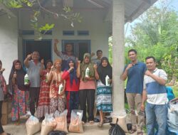 Kelompok Tani Citra Pertiwi Desa Simandolak Terima Bantuan Benih IP 200