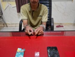 Tim Mata Elang Tangkap Pengedar Shabu di Desa Rawang Bonto