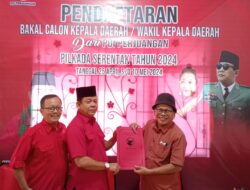 Setelah PKB dan Demokrat, Edy Natar Nasution Daftar ke PDIP