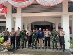 Sat Samapta Polres Kuansing Bersama TNI – POLRI Laksanakan Patroli Gabungan
