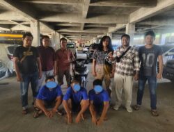 Tiga Tersangka Curanmor Diamankan di Desa Kuta Ujung