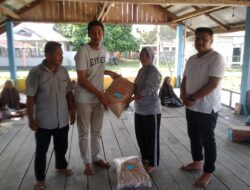Peningkatan Indeks Pertanaman (PIP) dan Perluasan Areal Tanam ( PAT) Padi Sawah Desa Banjar Lopak.