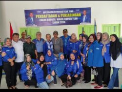 ARB Kembalikan Formulir Pendaftaran Bacabup ke Demokrat