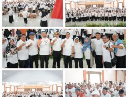 Kemenag RI Lounching Senam Haji dan Batik Haji Indonesia