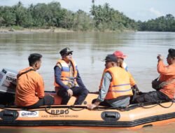 Bocah 7 Tahun Hanyut Dan Tenggelam Di Sungai, Bupati Kuansing Pimpin Upaya Pencarian Korban