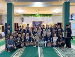 Pelaksanaan MTQ ke-XIII Tingkat Kenegerian Benai Sukses Dilaksanakan, Tuan Rumah Raih Posisi Puncak.