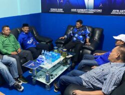 Serius Maju Pilkada, Sardiyono Kembalikan Formulir Pendaftaran ke DPC Demokrat Kuansing.