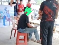 Bikin Resah, Aksi Nekat Maling DiSiang Hari Ini Akhirnya Tertangkap Basah Warga