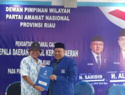 Mendaftar Hari Pertama di PAN, Besok Balon Gubri Edy Natar Akan Serahkan Formulir Serentak ke Semua Partai