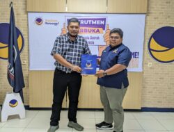 Gasss…Setelah PAN, Balon Gubernur Edy Natar Langsung Ambil Formulir di Nasdem