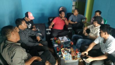 Ini Pesan Ansori Hasan; Saat Diposko Pemenangan Afriansyah Maju Bakal Calon Bupati Tebo 2024- 2029