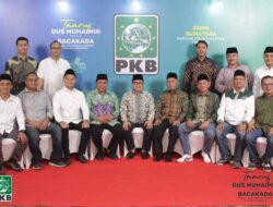 Afriansyah Bakal Calon Bupati Tebo Penuhi Undangan Ketua DPP PKB Taaruf Bersama Bacakada Zona II Sumatra
