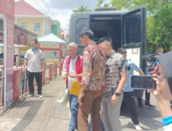 Mantan Bupati Sukarmis Ditahan Dalam Kasus Hotel Kuansing