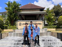 Mengenalkan Budaya Pacu Jalur di Lomba Esai Tingkat Nasional (LETIN) di Universitas Dhyana Pura Bali, Misel Friledya Rahmadani dkk Juara 3″