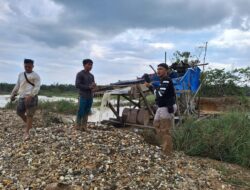 Polsek Singingi Tangkap Penambang Emas Tanpa Izin, Satu Pelaku Diamankan