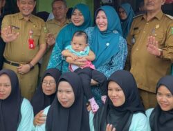 Bupati Intruksikan Penangan Stunting Di Tangani Komprehensif, Penimbangan Bayi dan Balita Serentak Harus Tuntas