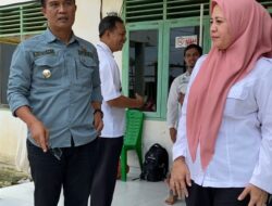 Diskominfoss Survey Percepatan Penimbangan Balita Di Singingi Hilir, Camat : Singingi Hilir Sesuai Target Sasaran