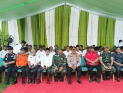 Kapolsek Kuantan Hilir Hadiri Upacara Pembukaan Satgas TMMD ke-120 Kodim 0302/Inhu TA 2024