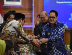 Wabup Subandi Hadiri HLM Rakorwil TP2DD Jatim, Dorong Pemda Kembangkan Inovasi Transformasi Digital 5 M