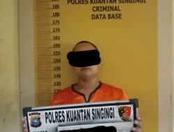 Sat Reskrim Polres Kuansing Ungkap Tindak Pidana Ancaman Kekerasan di Perkebunan Soko Jati