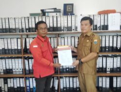 Upaya Permohonan Legalitas, DPW SPKN Jambi Silahturahmi Ke Kesbangpol