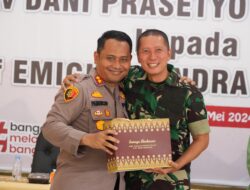 Kapolres Kuansing Hadiri Sertijab Komandan Kodim 0302/Inhu-Kuansing