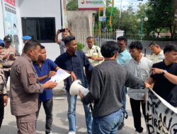 Demo Kejati Riau, AMPUN RIAU: Firdaus itu Pragmatis beli partai PAN 11 miliar