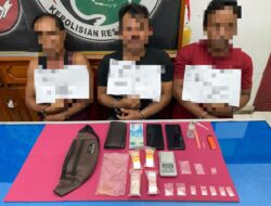 Pengungkapan Kasus Narkoba di Kabupaten Tebo: Tiga Pelaku Ditangkap