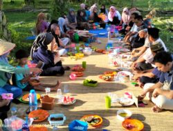 Jelang Turun Keladang, Gapoktan Bahagia Desa Ujung Tanjung Gelar Do’a Bersama