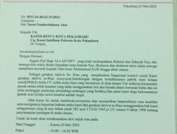 CV. Adifa Meka Hara Nekat Beroperasi Meskipun Tak Berizin. Gerakan Aktivis Se-Riau Desak Tutup Pabrik.