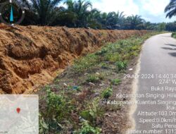 Salah Seorang Ketua Pemuda Extran Kecam Perusahaan Perkebunan PT.AIR KAMPAR GRUP