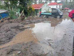 Banjir Lahar Dingin Gunung Marapi Terjang 6 (Enam) kecamatan di Kabupaten Tanah Datar dan Menyebabkan Kerugian Yang Dasyat