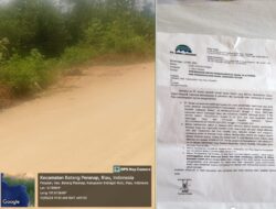 Areal Warga Masyarakat Sejak Tahun 2014, Humas Estate PT Rimba Lajuardi Surati Warga