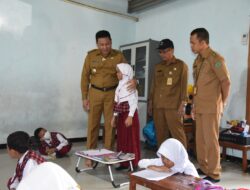 Plt. Bupati Sidak SDN Lajuk dan Gedang I Terkait Rencana Penambahan Ruang Kelas Baru
