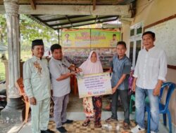 Salurkan BLT-DD Tahap II, Ini Pesan PJ Kades Pulau Lancang Kecamatan Benai