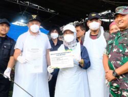 Plt Bupati Sidoarjo H Subandi Pastikan Hewan Kurban Sehat dan Aman