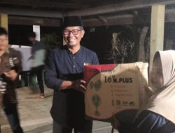 Desa Ujung Tanjung Gelar Pawai Takbiran Semarak  Idul Adha 1445 H, Ini Harapan PJ Kades.